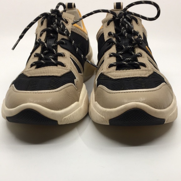 Coach Citysole Runner Style # G5087 Black and Yellow Athletic Sneakers Sz 10.5 M - Picture 8 of 16